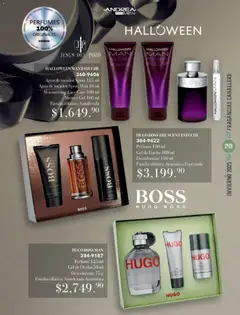 Vista previa de Andrea catálogo Invierno, nuevo folleto de la tienda, válido en México a partir del 26.11.2025 | Página: 243 | Productos: Desodorante, Agua, Estuche, Perfume