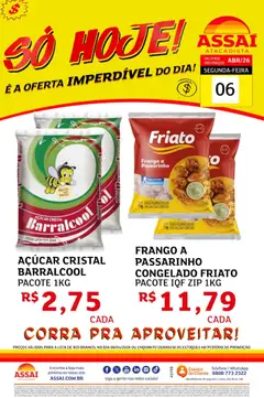Assaí Atacadista ofertas - AC - Pré-Visualização do folheto da loja Assaí Atacadista, válido de 06.04.2026
