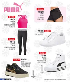 Vista previa de Cklass catálogo Mega Ofertas Calzado, nuevo folleto de la tienda, válido en México a partir del 12.01.2026 | Página: 176 | Productos: Leggings, Top, Short