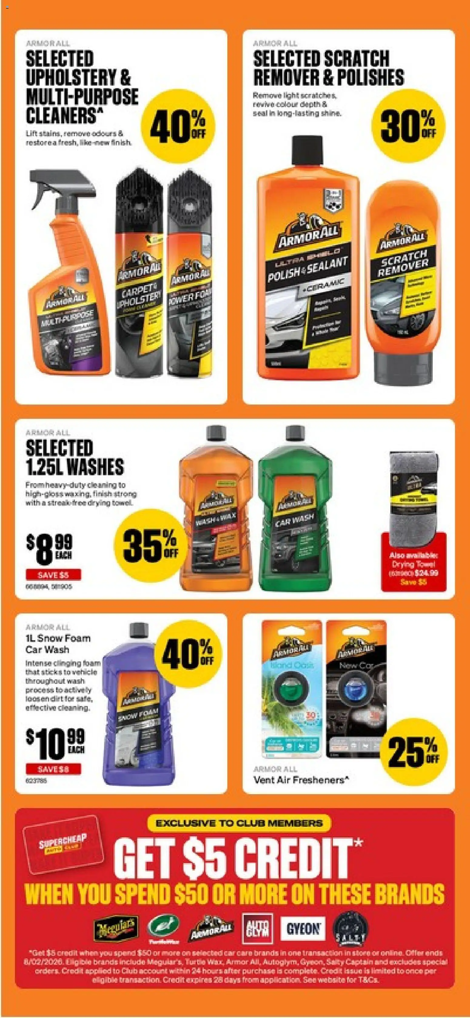 Supercheap Auto catalogue - valid from 21.01.2026 | Page: 12 | Products: Light, Multipurpose