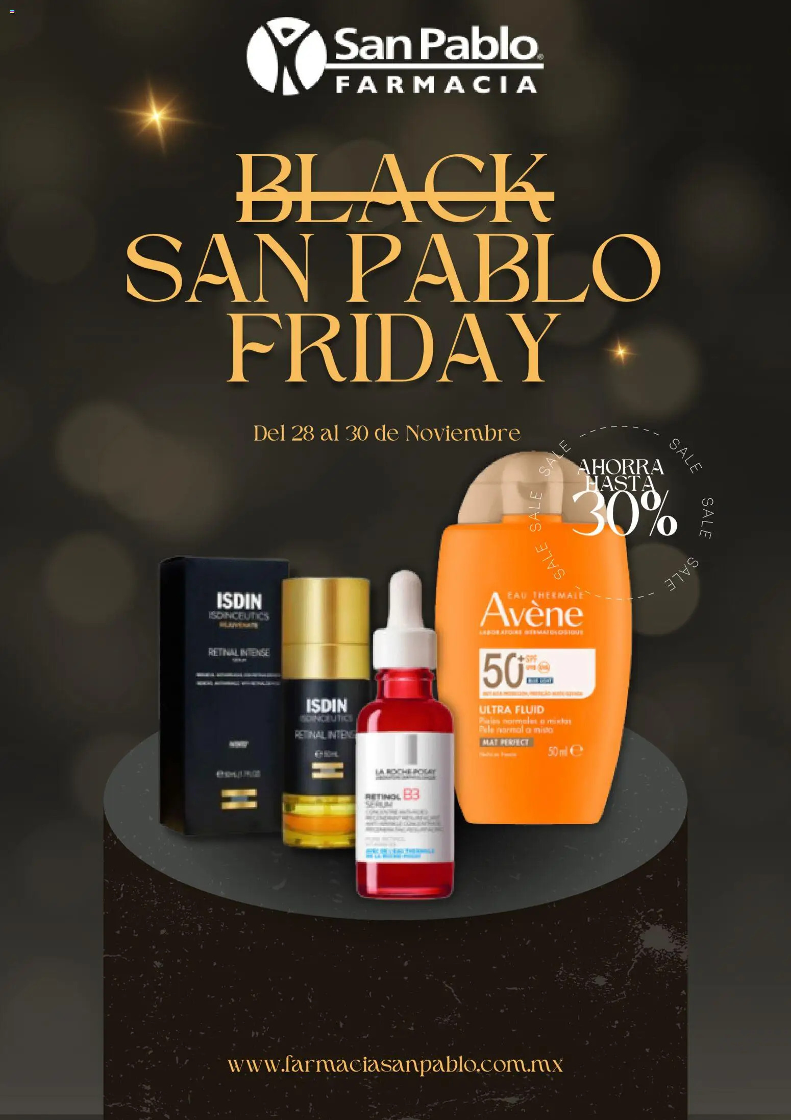 Nuevas ofertas de Farmacia San Pablo válidas en toda la República Mexicana desde el 28.11.2025. ¡Encuentra las mejores ofertas en Farmacia San Pablo Friday! | Página: 1