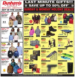 Preview of Dunham's Sports weekly ads valid from 06.12.2025