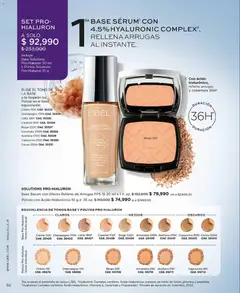L'Bel catálogo C05/2026 -  Vista previa de la revista de la tienda L'Bel valido desde el 13.03.2026 | Página: 52 | Productos: Almendra, Individual, Serum, Maquillaje