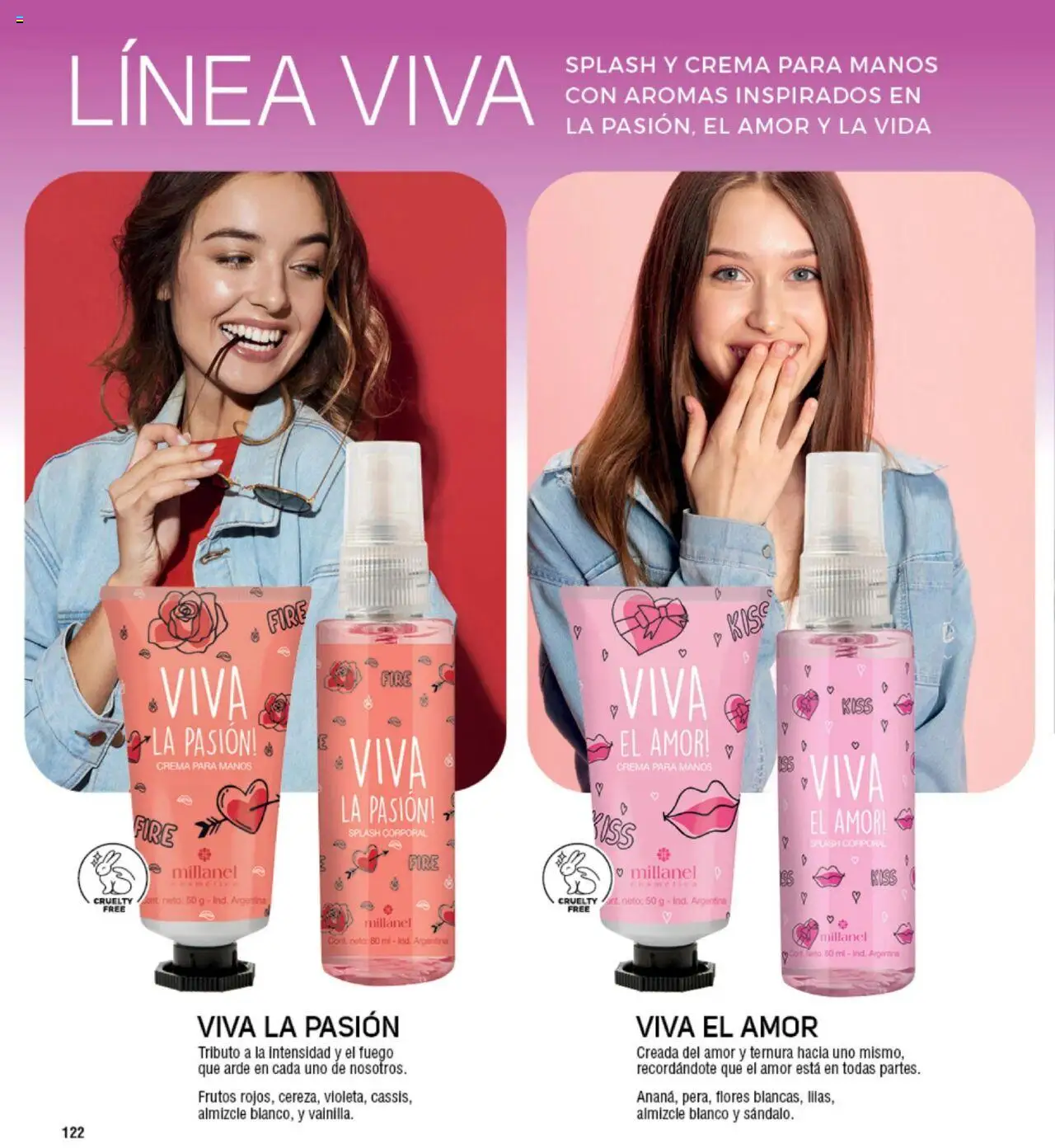 Millanel catálogo │ válido desde el 18.08.2025 | Página: 122 | Productos: Crema