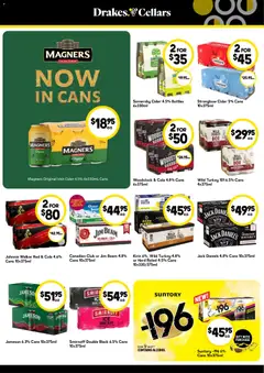 Preview of Drakes Cellars  - valid from 01.04.2026 | Page: 4 | Products: Bucket, Whiskey, Raspberry, Hat