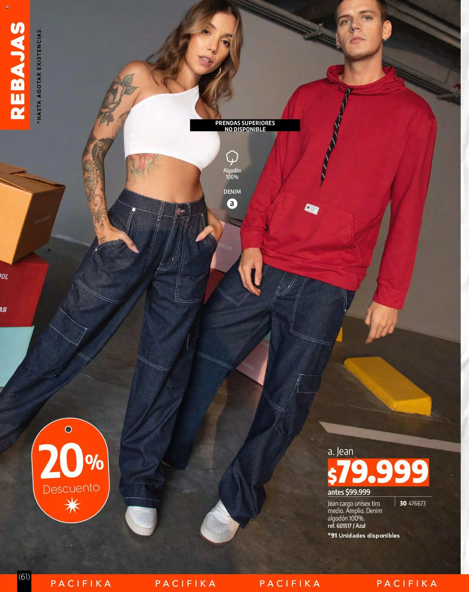 Pacifika revista - valida desde el 01.01.2026 | Página: 282 | Productos: Algodón, Jean