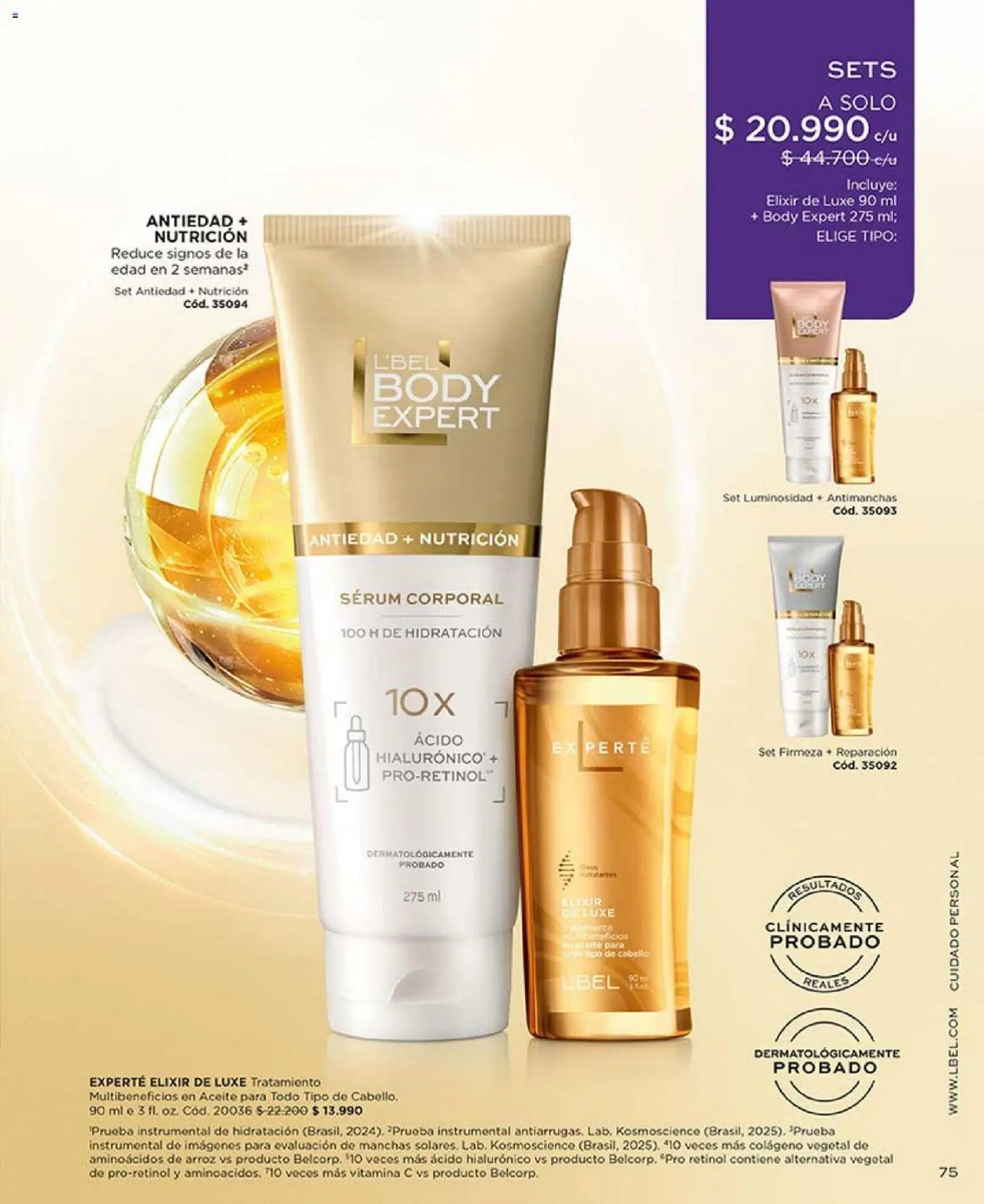 Catálogo L'Bel Campaña 4 │ válido desde el 15.02.2026 | Página: 79 | Productos: Body, Arroz, Aceite, Serum