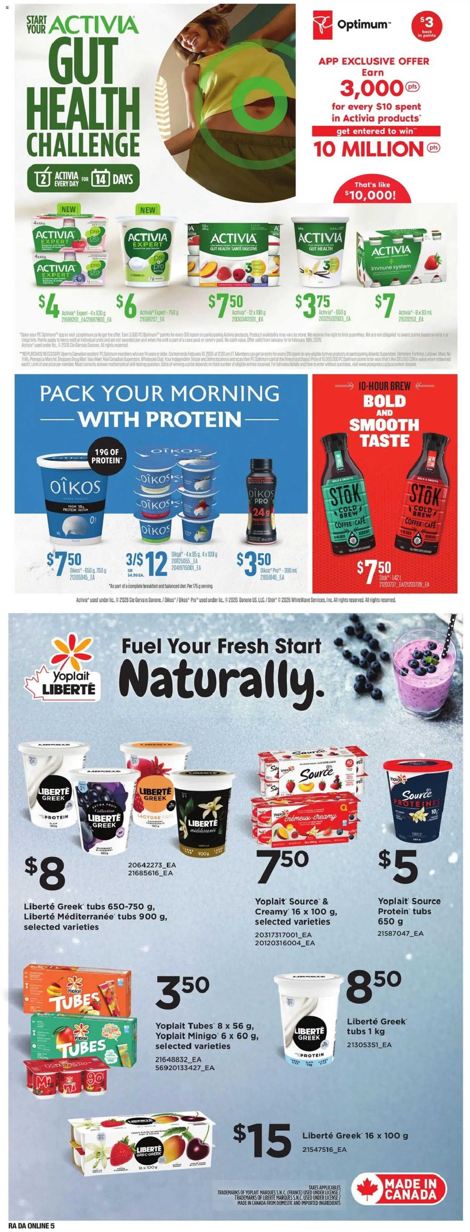 Atlantic Superstore flyer valid from 15.01.2026 | Page: 23 | Products: PC, Case, Coffee