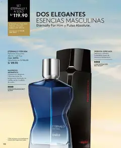 Vista previa de folleto Ésika - Campaña 4 de la Ésika válido desde 31.01.2026 | Página: 170 | Productos: Perfume
