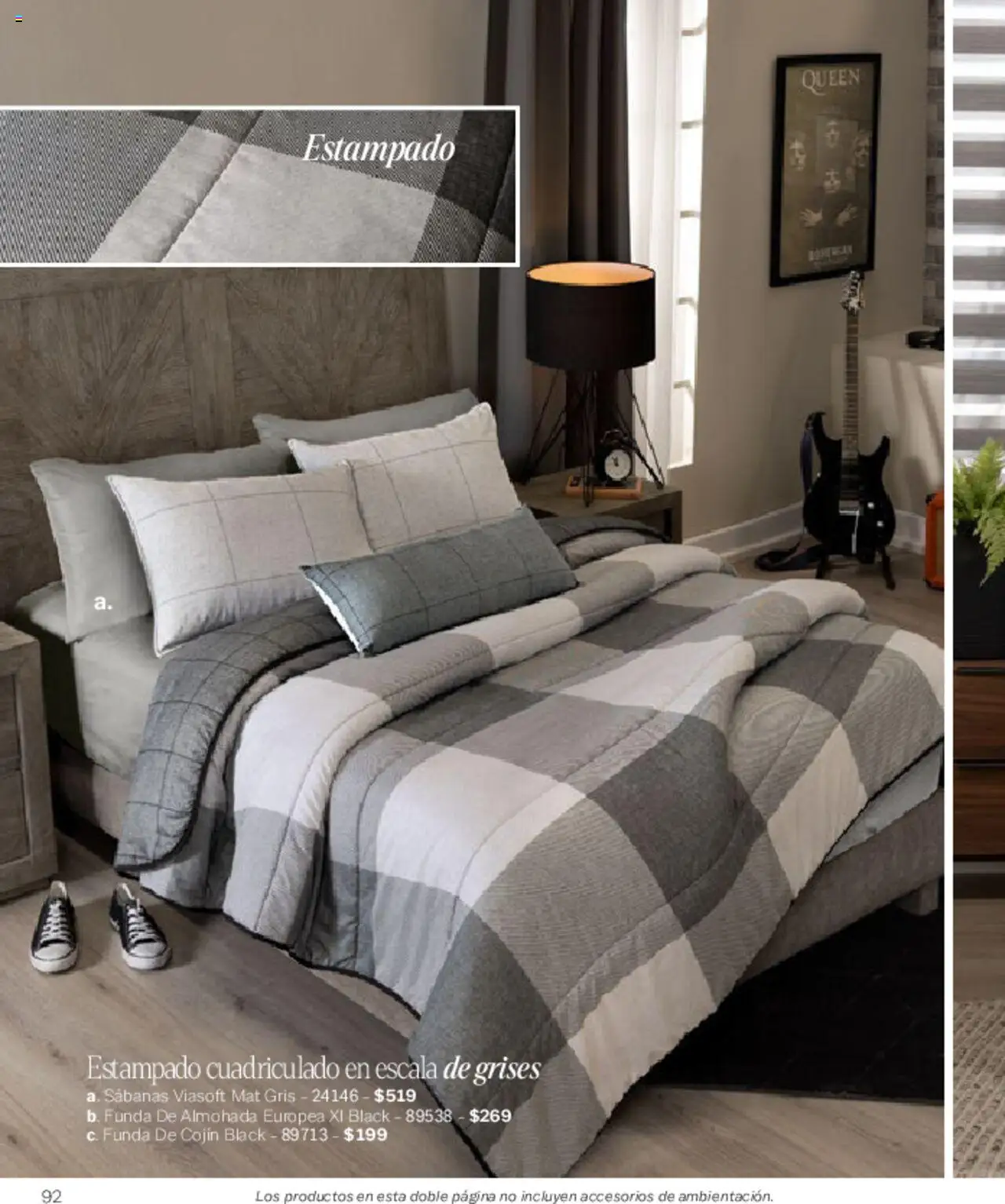 Nuevas ofertas de Vianney válidas en toda la República Mexicana desde el 07.03.2025. ¡Encuentra las mejores ofertas en Vianney catálogo Primavera! | Página: 94 | Productos: Funda, Funda de almohada, Almohada, Sabanas