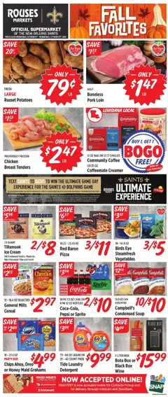 Preview of Rouses weekly ads valid from 15.10.2025 | Page: 2