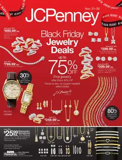 Preview of JCPenney weekly ads valid from 21.11.2025