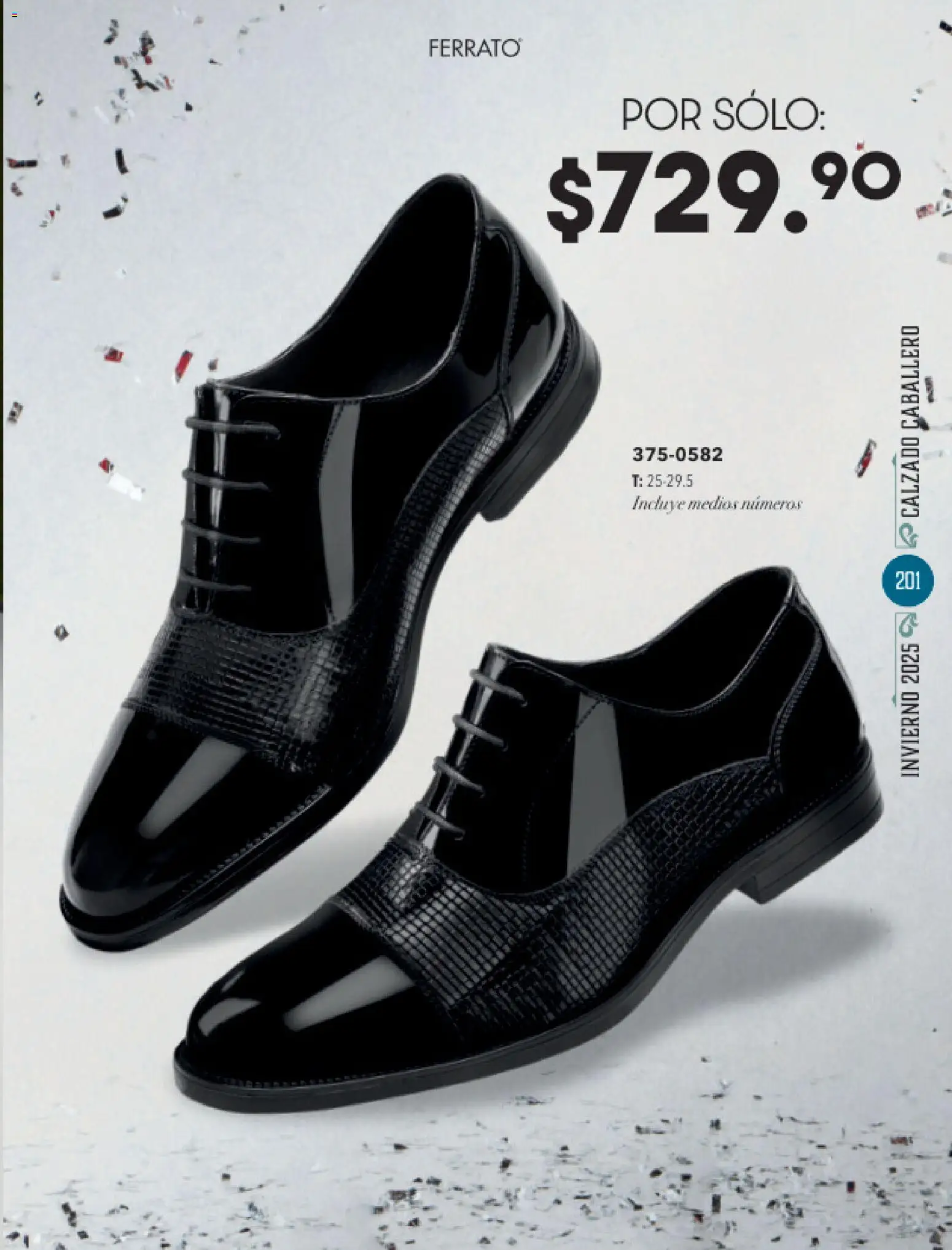 Nuevas ofertas de Andrea válidas en toda la República Mexicana desde el 26.11.2025. ¡Encuentra las mejores ofertas en Andrea catálogo Invierno! | Página: 201