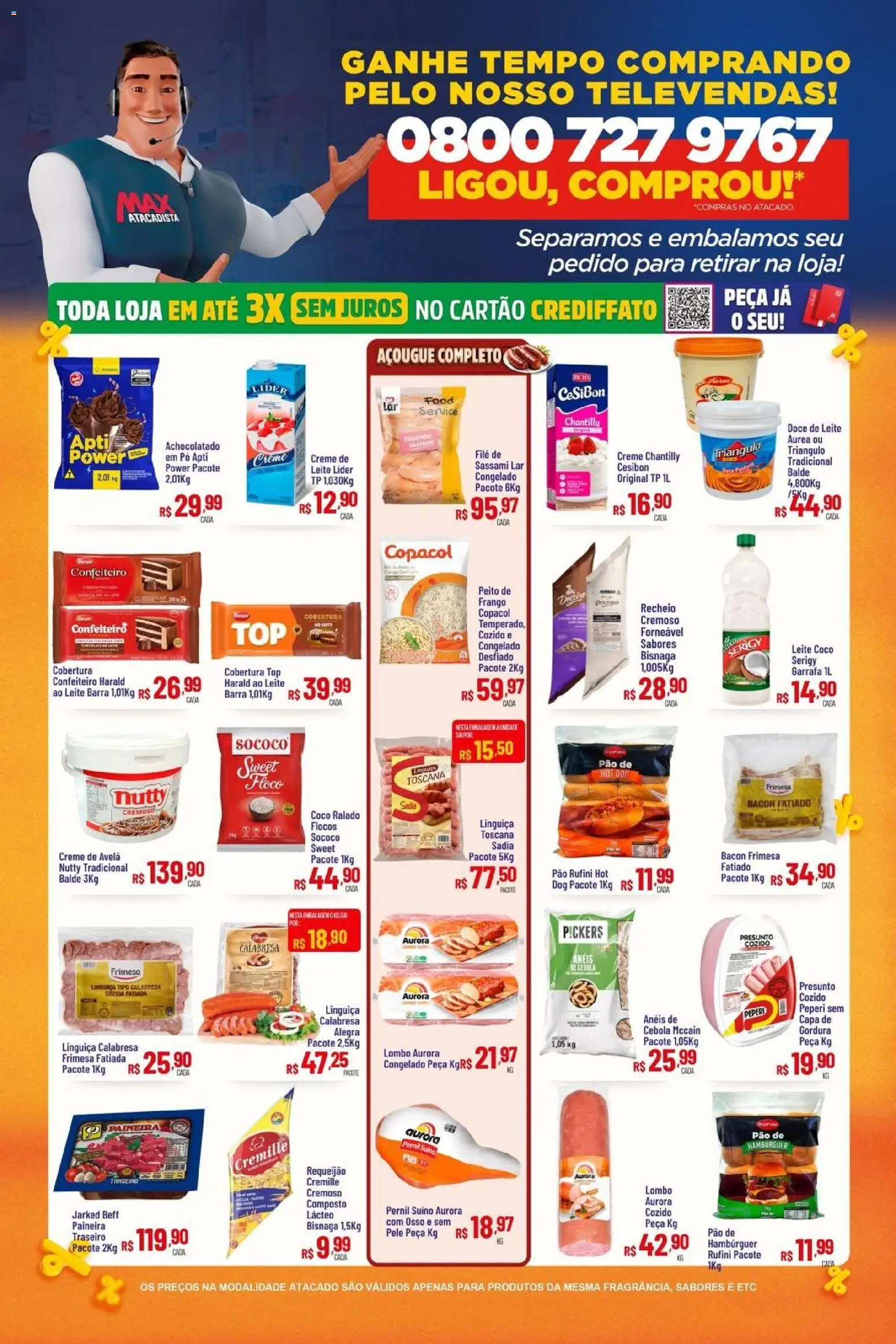 Max Atacadista Folheto - válido de 01.12.2025 | Página: 2