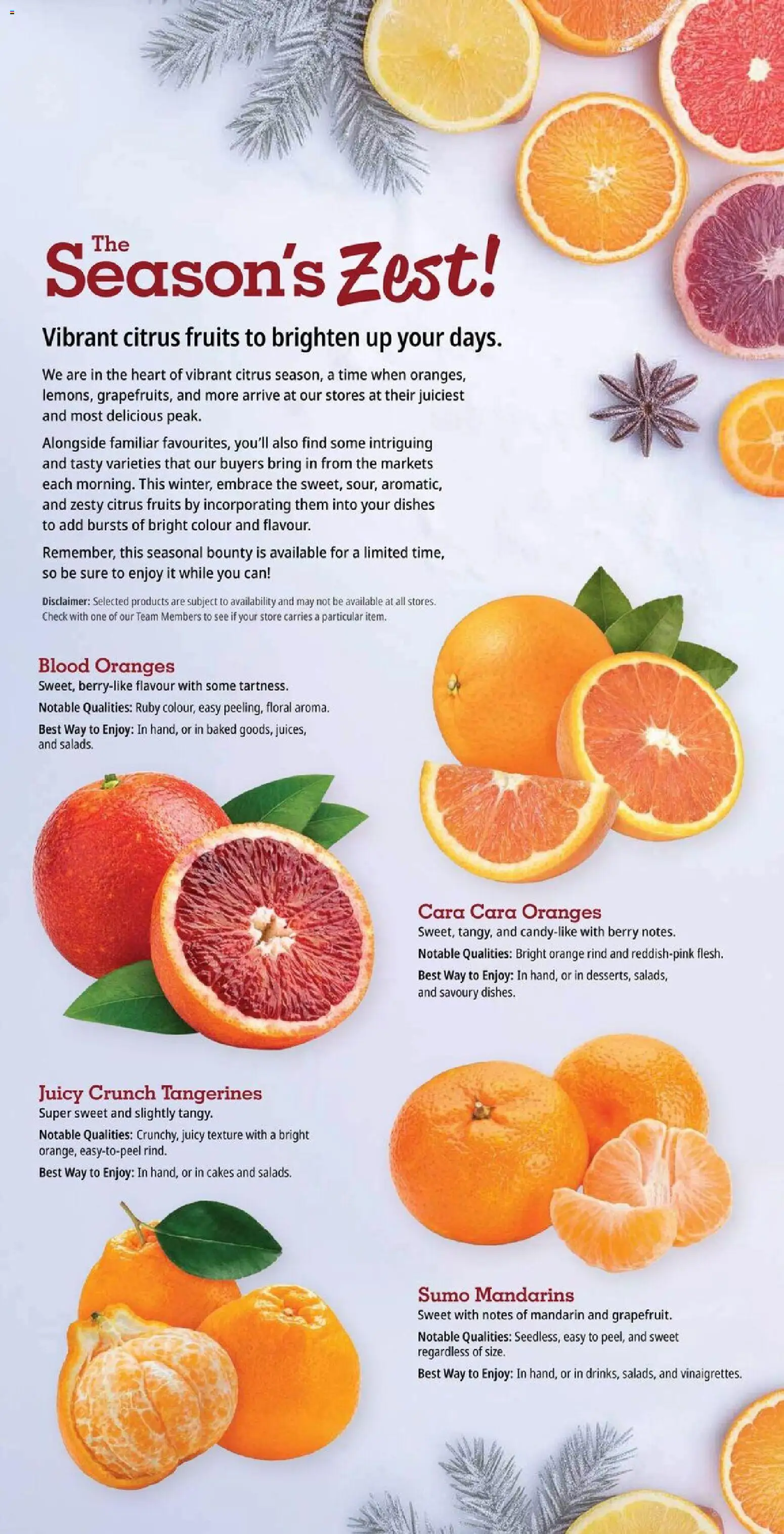 Farm Boy flyer valid from 22.01.2026 | Page: 7 | Products: Tangerines, Oranges