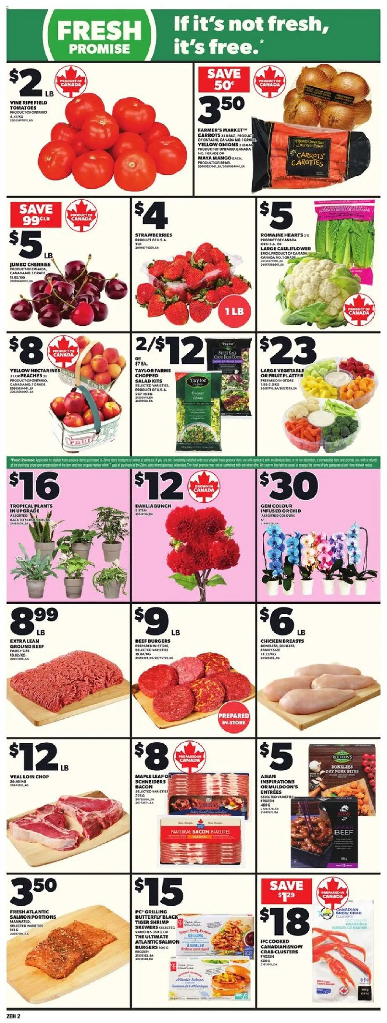 Zehrs flyer valid from 21.08.2025 | Page: 7