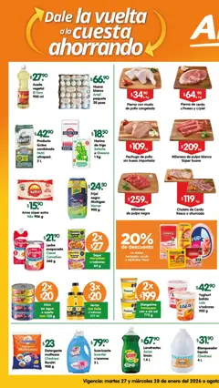 Vista previa de Arteli folleto, nuevo folleto de la tienda, válido en México a partir del 27.01.2026