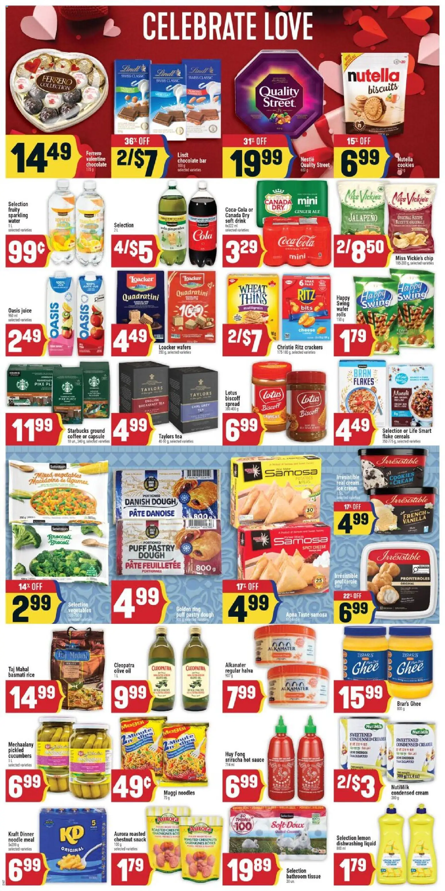 Adonis flyer valid from 05.02.2026 | Page: 7 | Products: Tea, Flakes, Potatoes, Coffee
