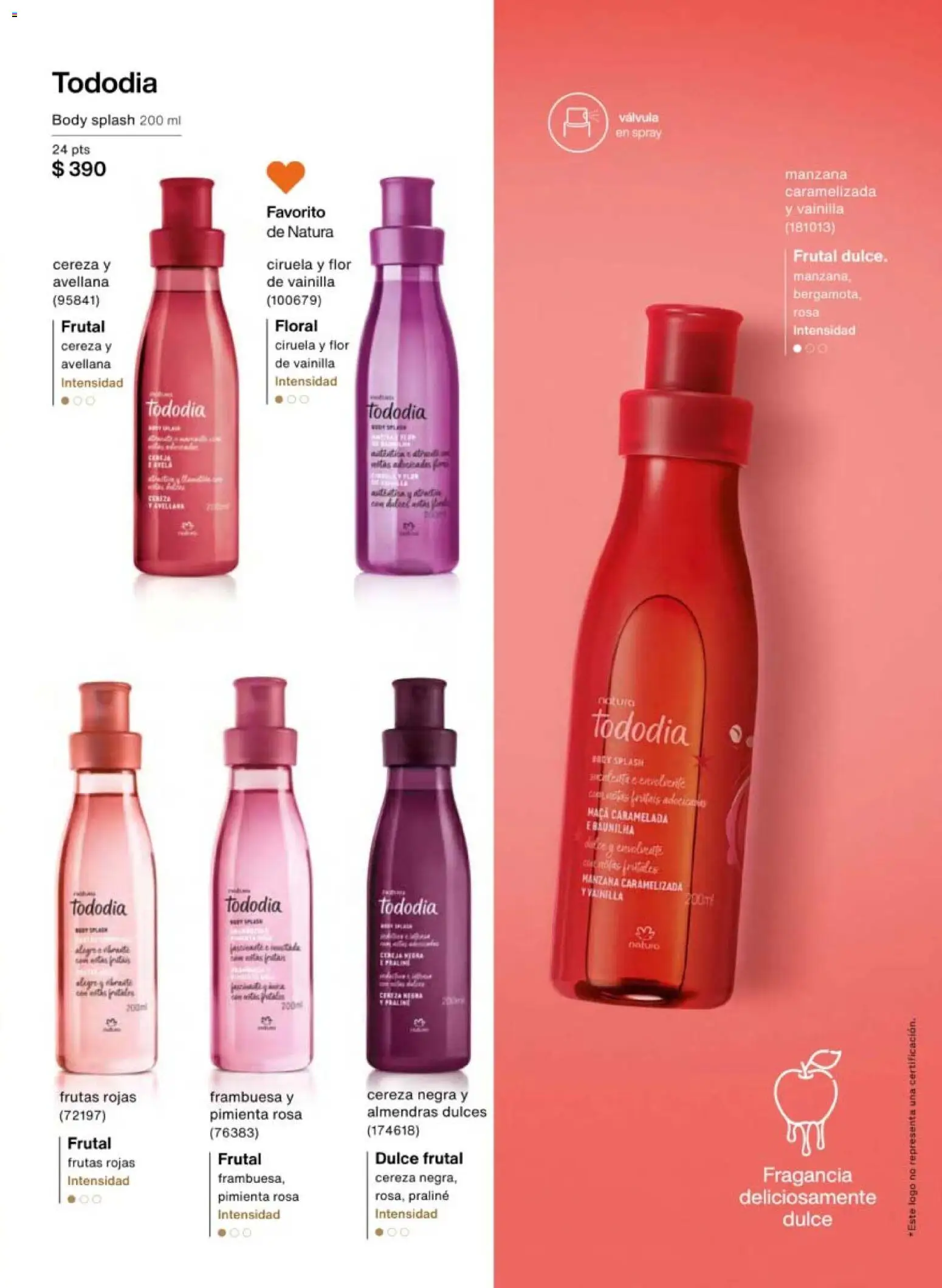 Nuevas ofertas de Natura válidas en toda la República Mexicana desde el 10.01.2026. ¡Encuentra las mejores ofertas en Natura campaña 2 2026! | Página: 67