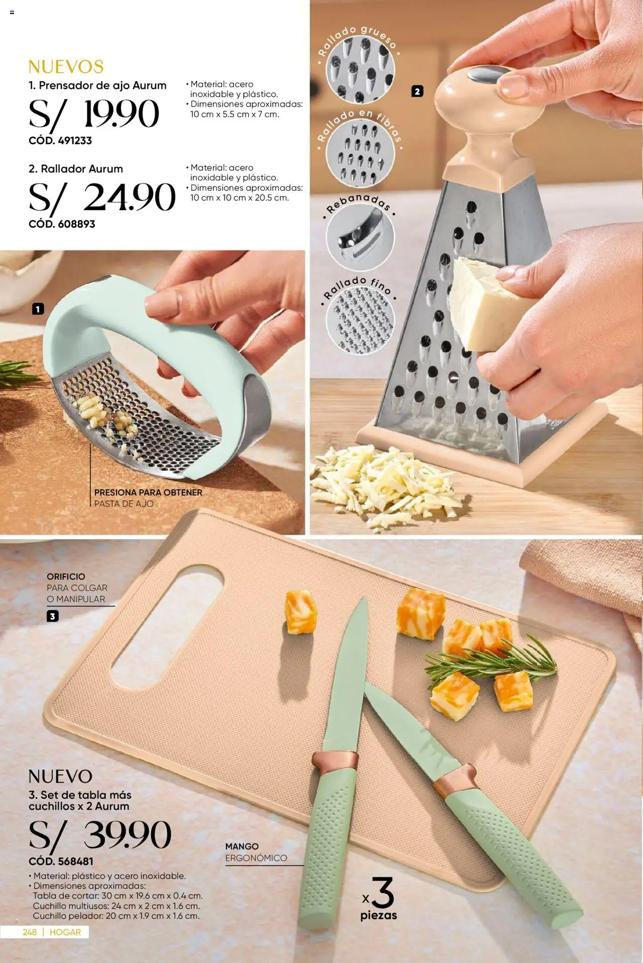 Catálogo Azzorti válido desde 15.09.2025 | Página: 252 | Productos: Pasta, Rallador
