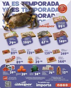 Vista previa de Alsuper folleto Torreon, nuevo folleto de la tienda, válido en México a partir del 27.03.2026