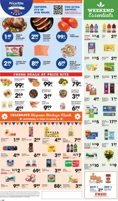 Preview of Price Rite weekly ads valid from 05.09.2025
