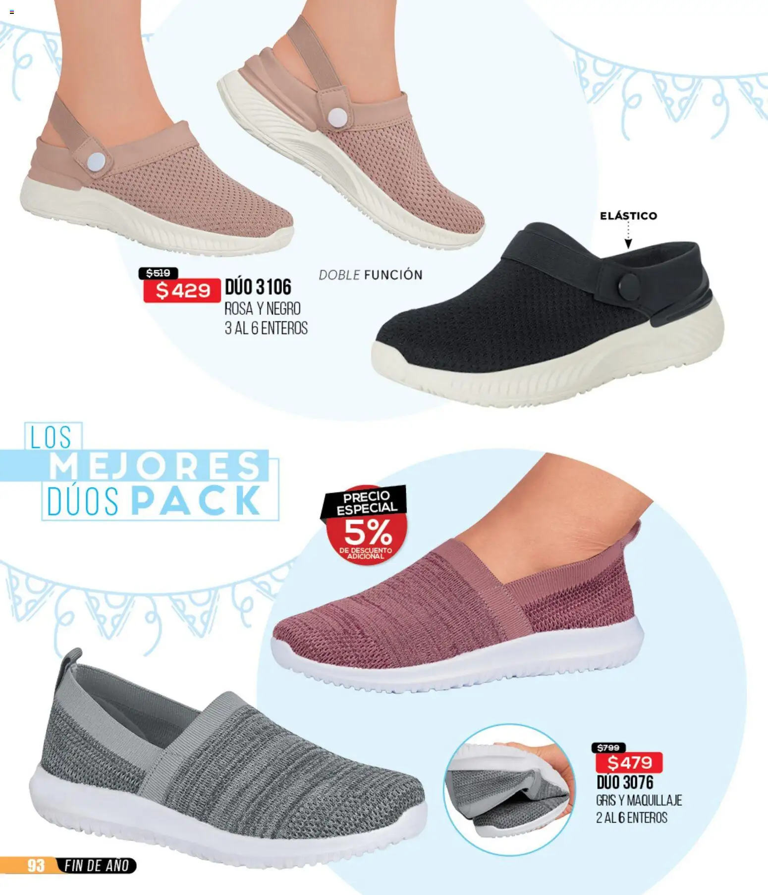 Nuevas ofertas de Cklass válidas en toda la República Mexicana desde el 15.12.2025. ¡Encuentra las mejores ofertas en Cklass catálogo Rebajas fin de año ropa! | Página: 329 | Productos: Maquillaje