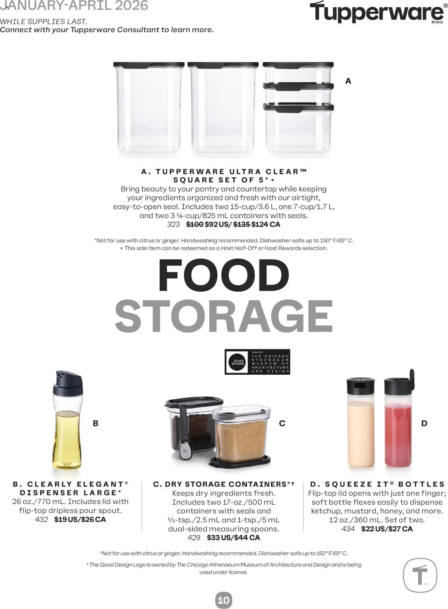 Tupperware flyer valid from 01.01.2026 | Page: 10