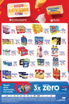 Mateus - Ofertas Laticínios  - Pré-Visualização do folheto da loja Mateus, válido de 02.12.2025