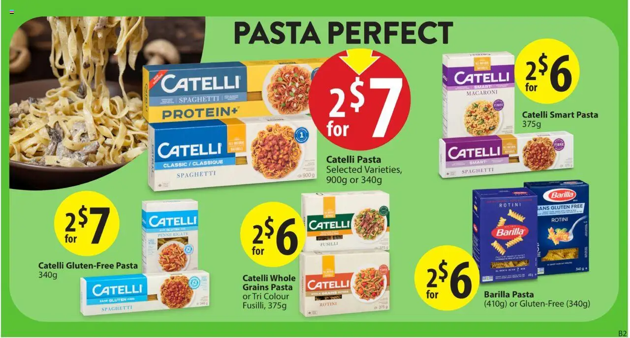 Save on foods flyer valid from 09.10.2025 | Page: 19 | Products: Pasta