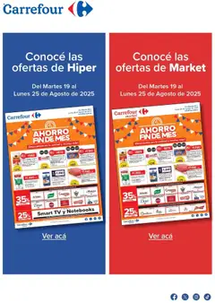 Vista previa Carrefour ofertas - CABA válido desde el 19.08.2025