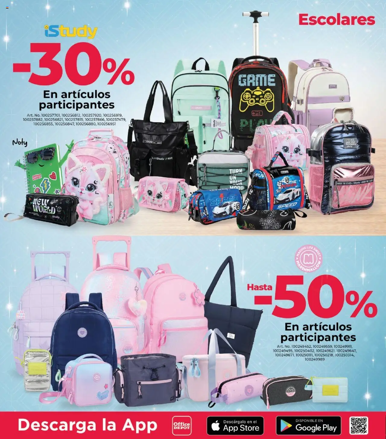 Nuevas ofertas de Office Depot válidas en toda la República Mexicana desde el 01.10.2025. ¡Encuentra las mejores ofertas en Office Depot - Catálogo! | Página: 19