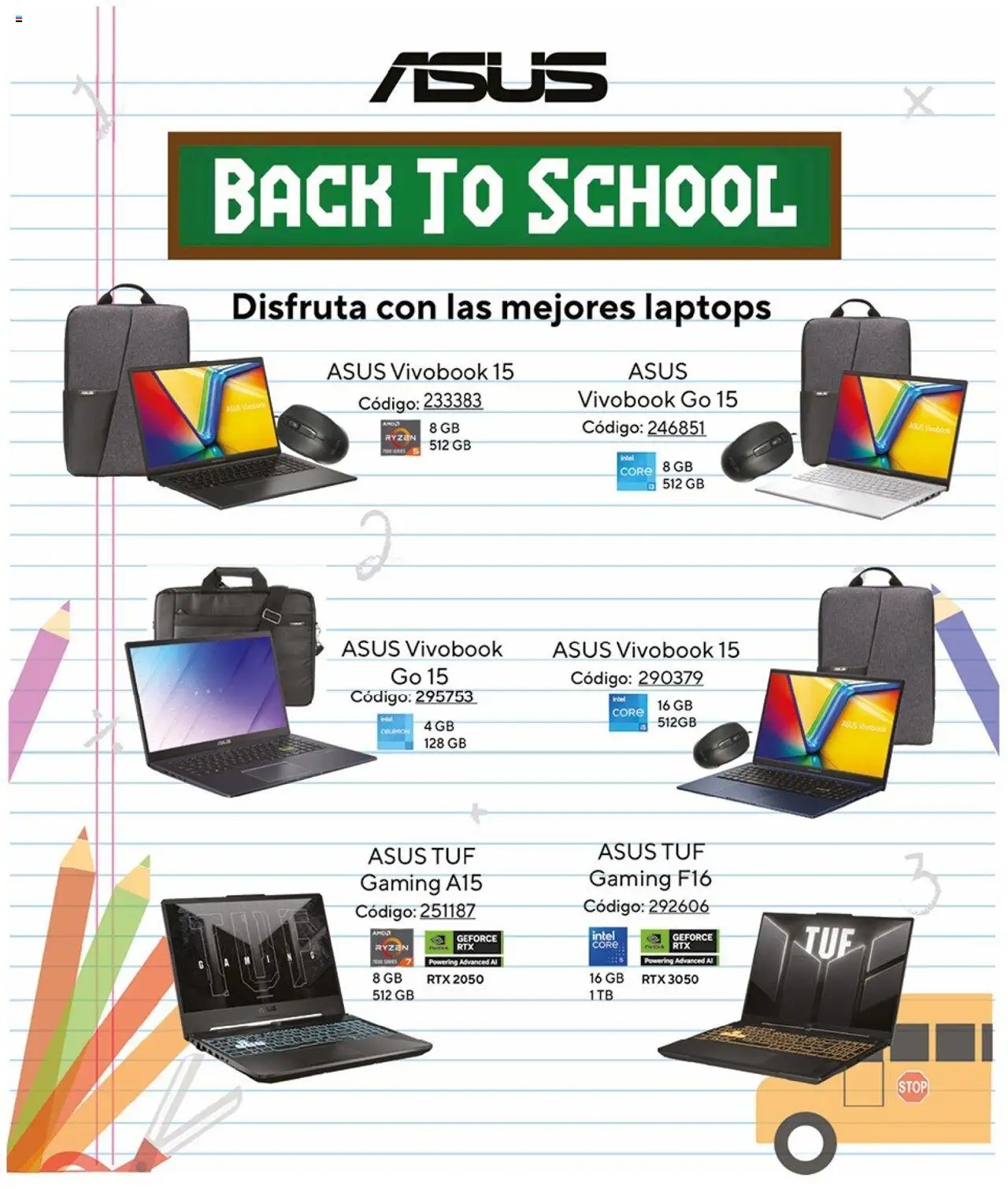 Nuevas ofertas de Coppel válidas en toda la República Mexicana desde el 01.08.2025. ¡Encuentra las mejores ofertas en Coppel - Catálogo Regreso a Clases! | Página: 21