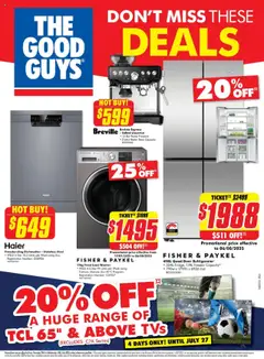 Preview of The Good Guys  Catalogue  - valid from 23.07.2025