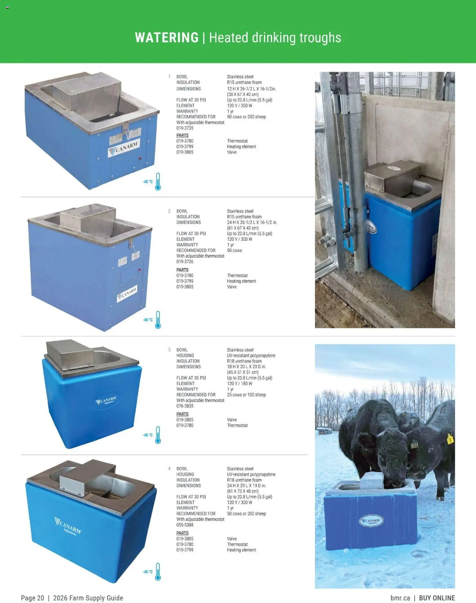 BMR flyer valid from 09.01.2026 | Page: 20