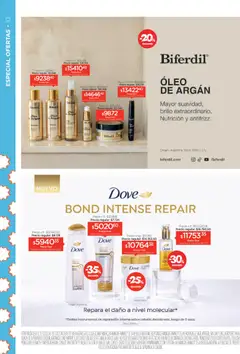 Vista previa Farmacity catálogo válido desde el 30.10.2025 | Página: 10 | Productos: Sobre, Shampoo, Brillo