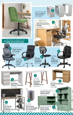Sodimac catálogo │ válido desde el 11.08.2025 | Página: 5 | Productos: Estantes, Escritorio, Sillón, Silla