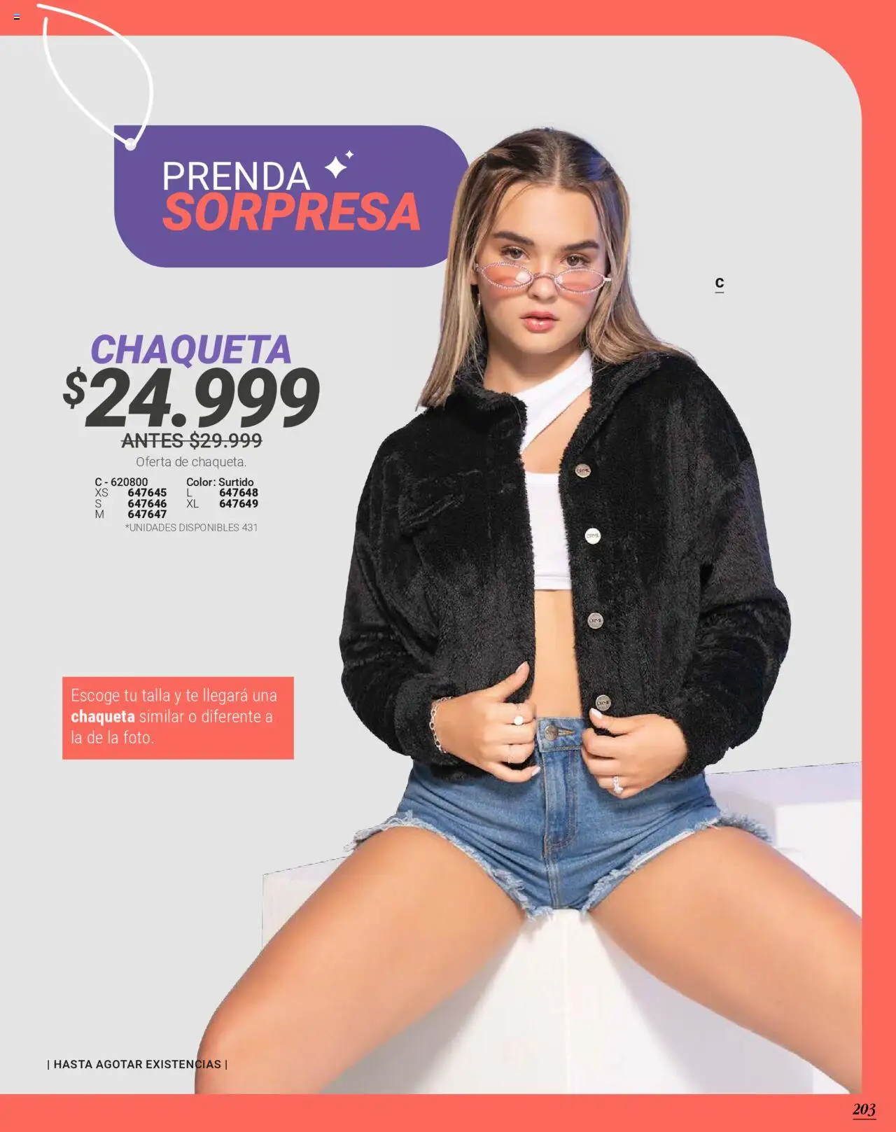 Carmel revista - valida desde el 08.09.2025 | Página: 205 | Productos: Té, Chaqueta