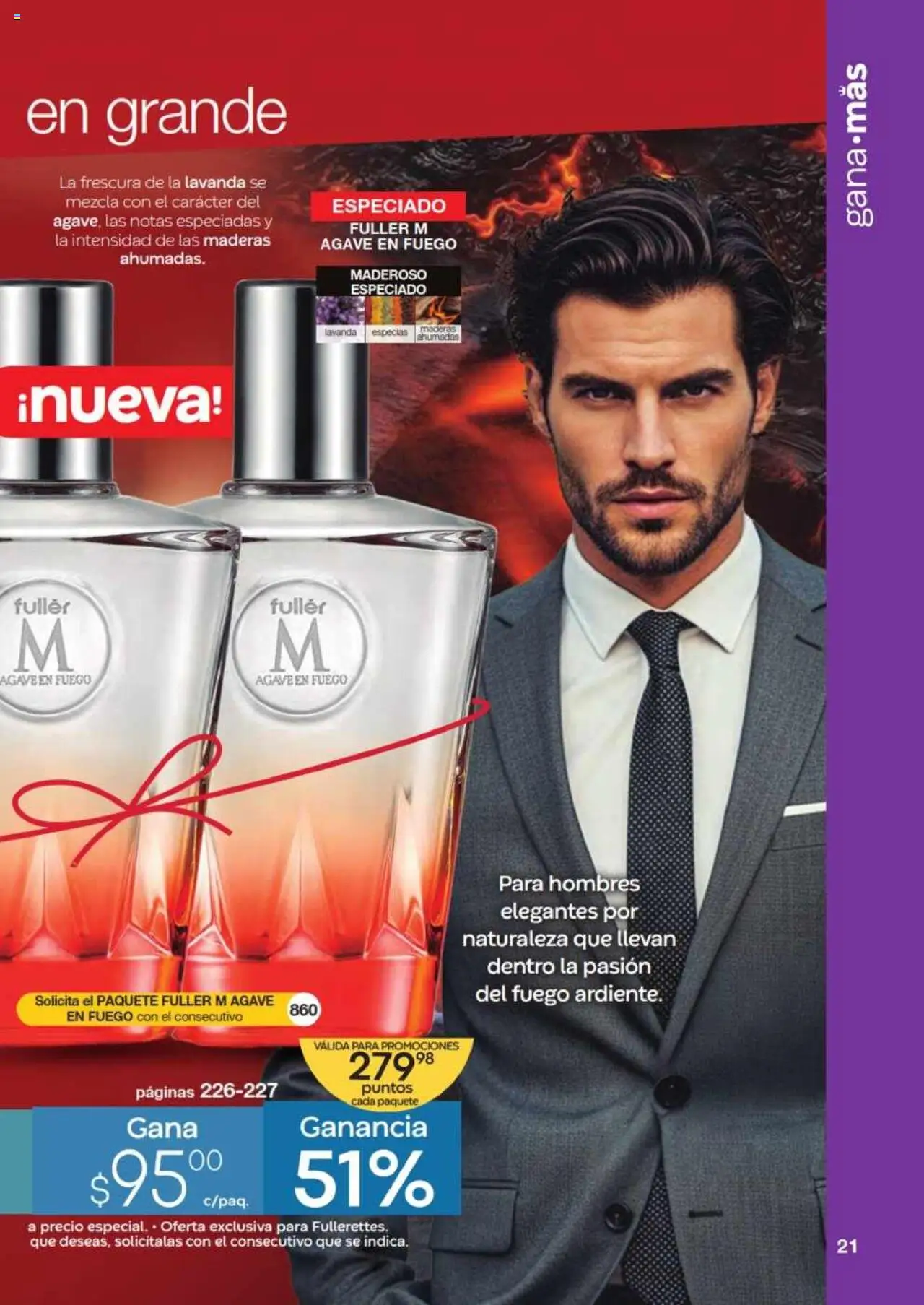 Nuevas ofertas de Fuller válidas en toda la República Mexicana desde el 29.10.2025. ¡Encuentra las mejores ofertas en Fuller - Revista Gana Más C15! | Página: 21