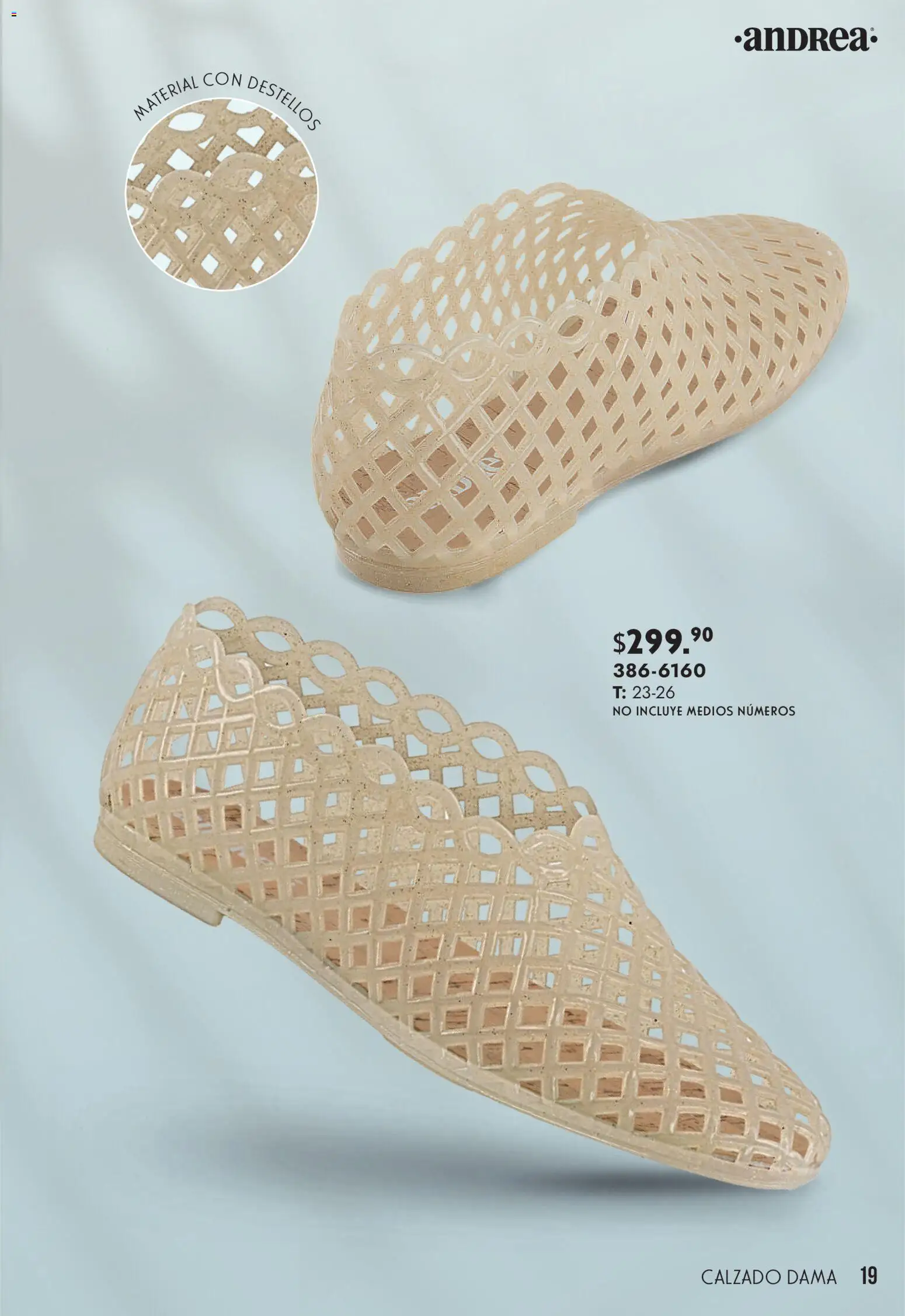 Nuevas ofertas de Andrea válidas en toda la República Mexicana desde el 22.03.2026. ¡Encuentra las mejores ofertas en Andrea catálogo Avances de Verano! | Página: 19