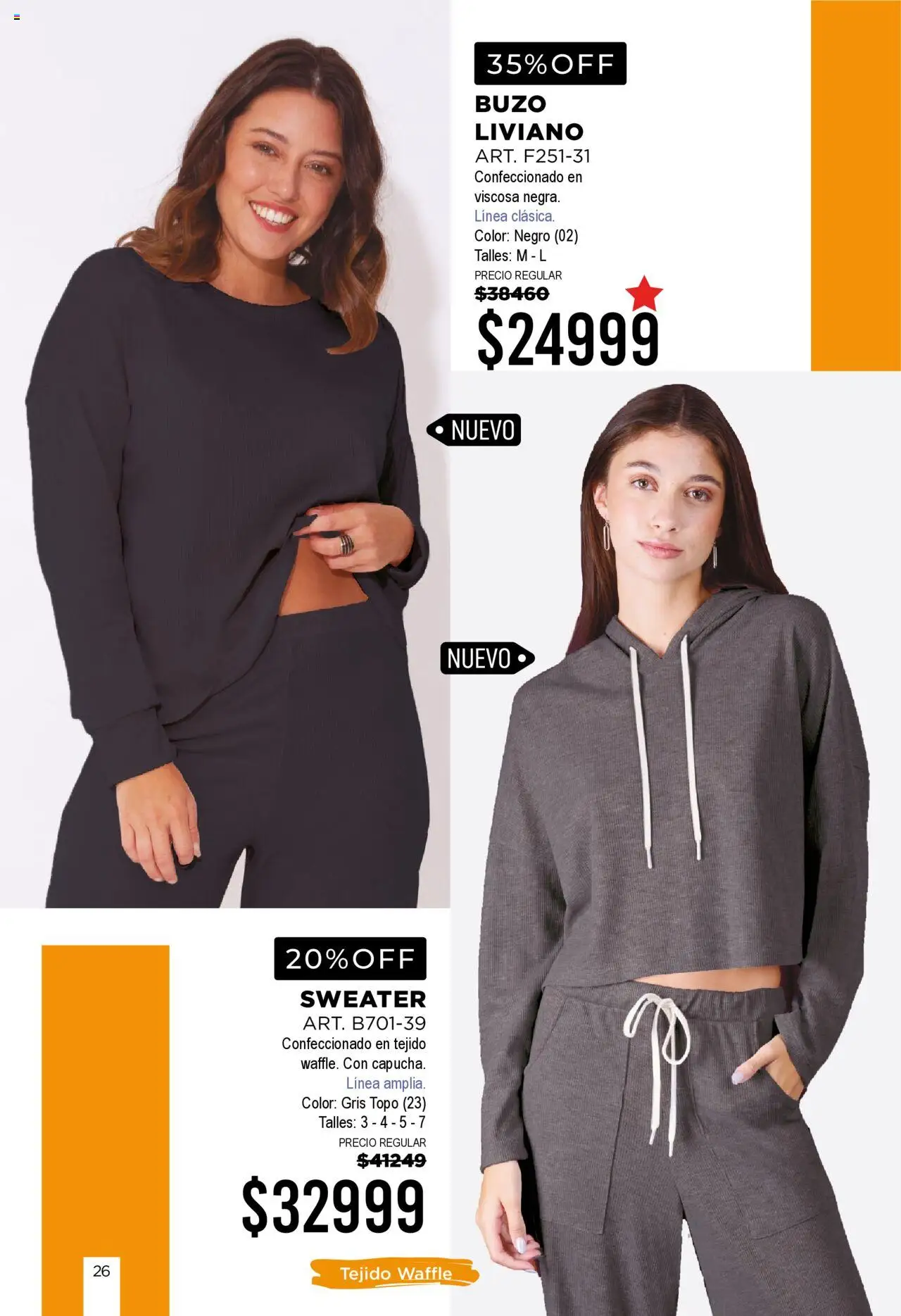 Juana Bonita catálogo │ válido desde el 07.05.2025 | Página: 26 | Productos: Buzo, Sweater