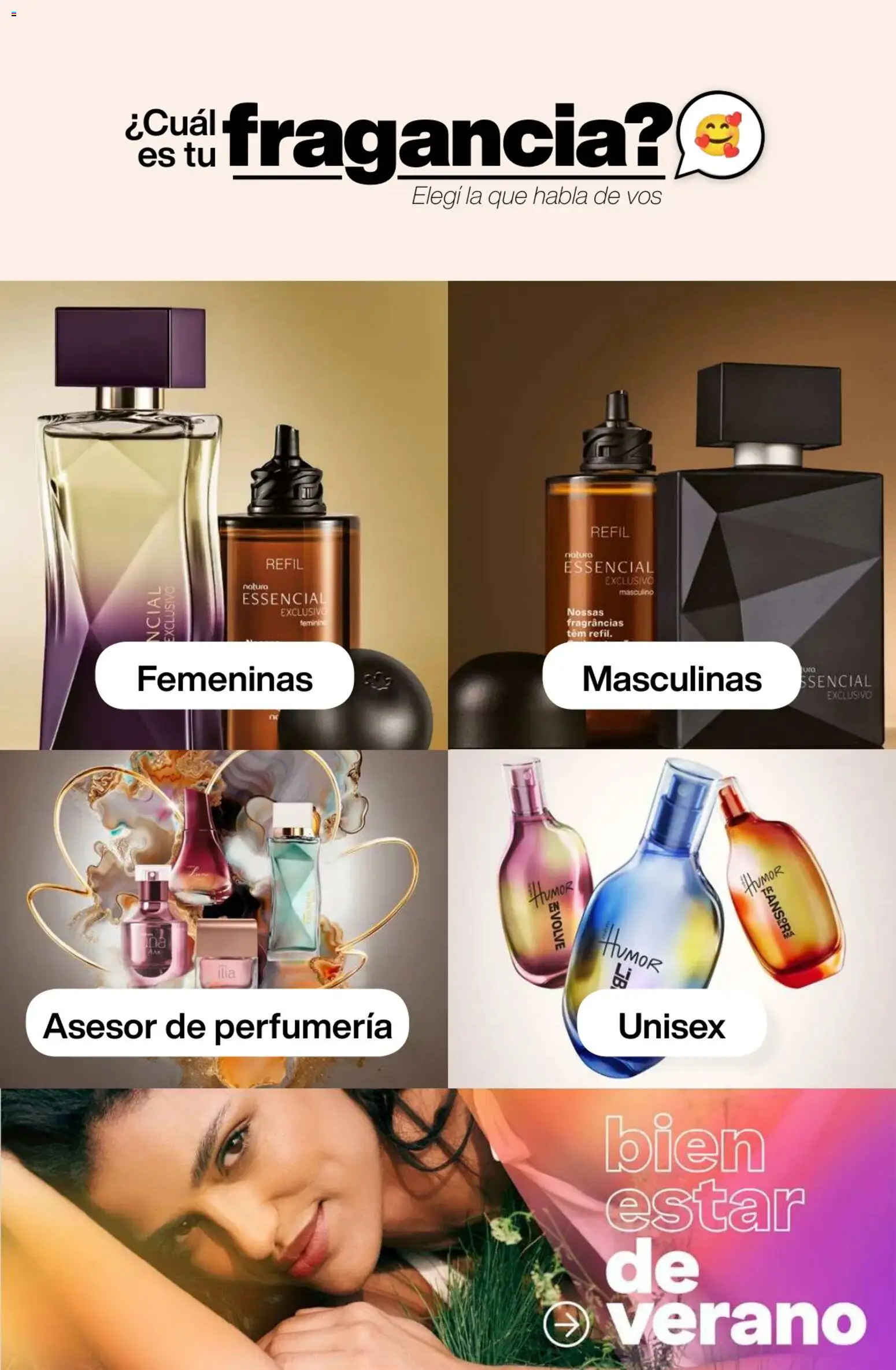 Catálogo Natura Ciclo 1/2026 │ válido desde el 06.01.2026 | Página: 62 | Productos: Fragancia