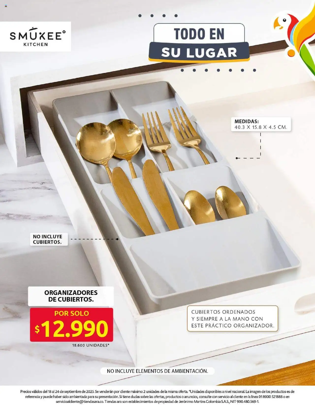 Ara revista - valida desde el 18.09.2025 | Página: 8 | Productos: Sobre