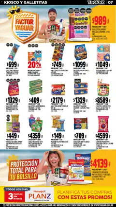 Vista previa Yaguar catálogo válido desde el 19.01.2026 | Página: 7