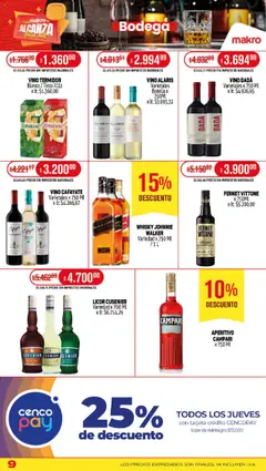 Makro ofertas │ válido desde el 17.07.2025 | Página: 9