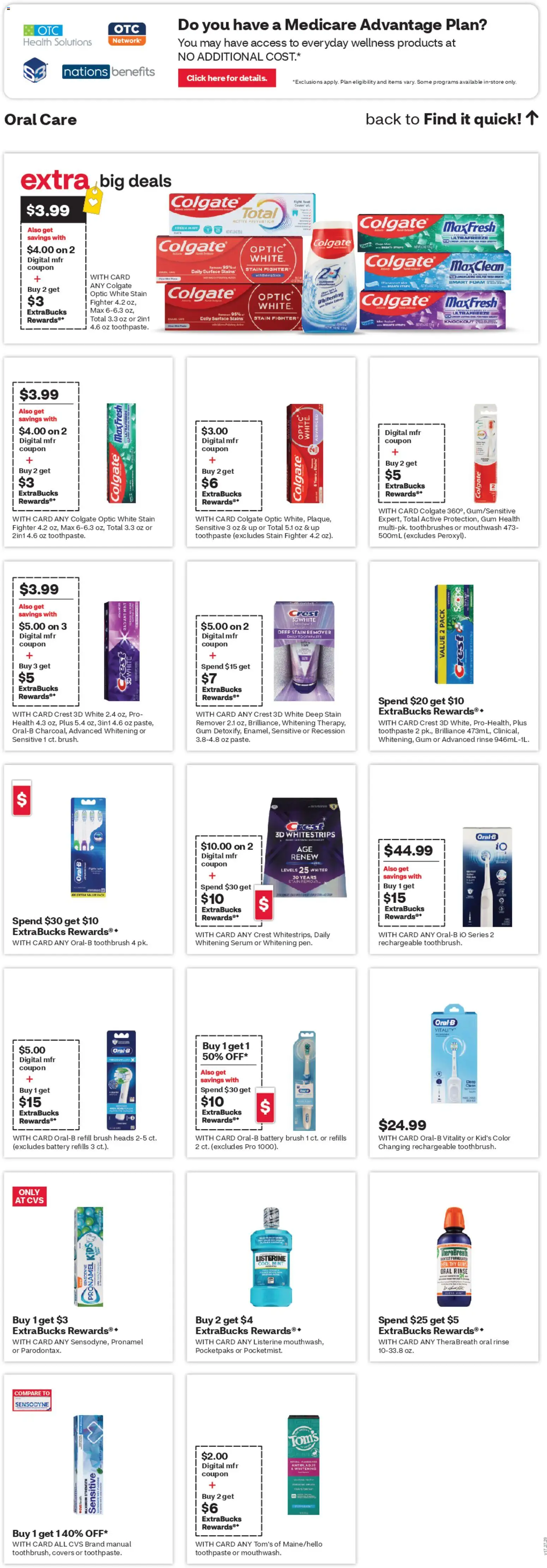 CVS Pharmacy Weekly Ad - CT - valid from 07.12.2025 | Page: 14