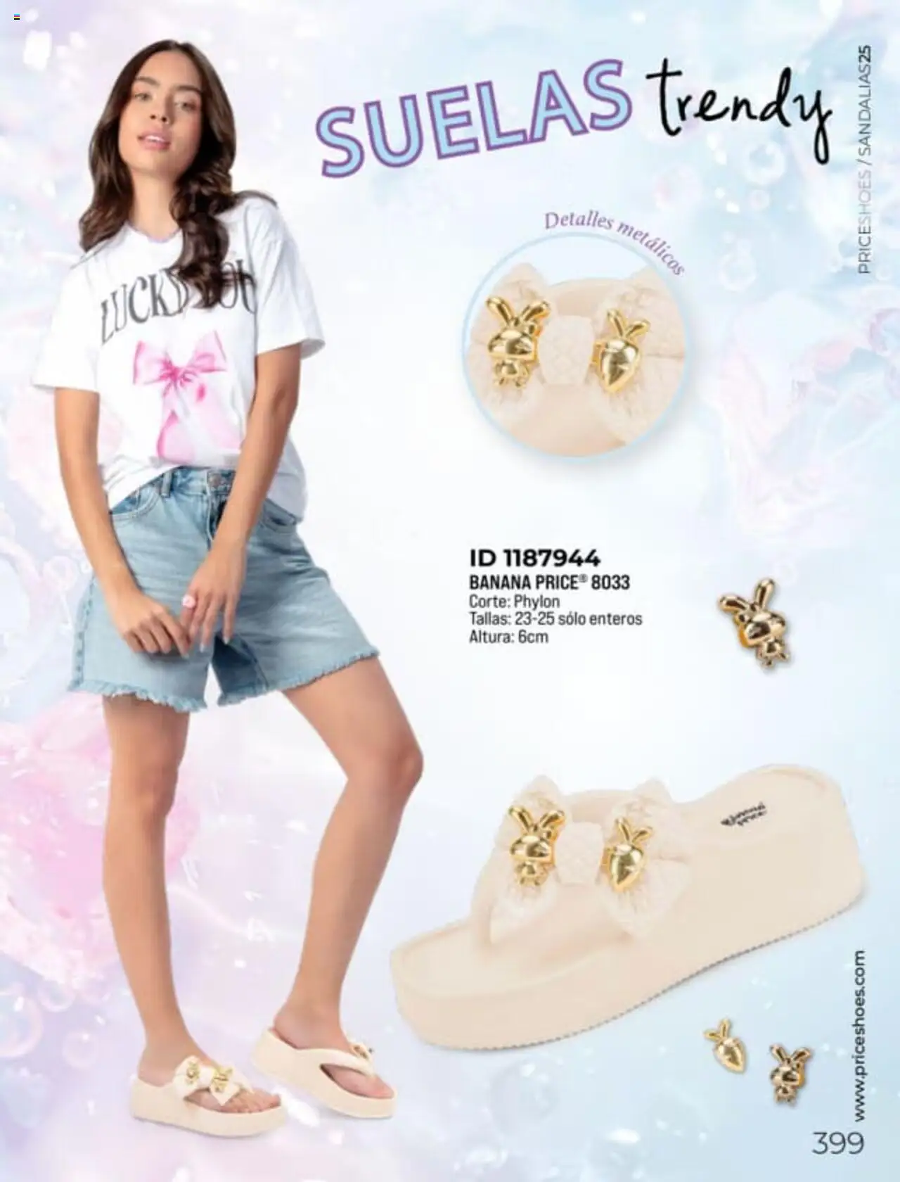 Nuevas ofertas de Price Shoes válidas en toda la República Mexicana desde el 27.01.2025. ¡Encuentra las mejores ofertas en Price Shoes catálogo Sandalias! | Página: 399