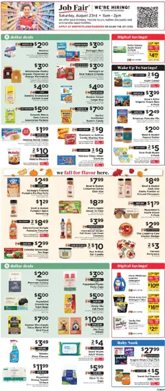 ShopRite Weekly Ad - valid from 15.08.2025 | Page: 8 | Products: Powder, Butter, Beer, Pumpkin