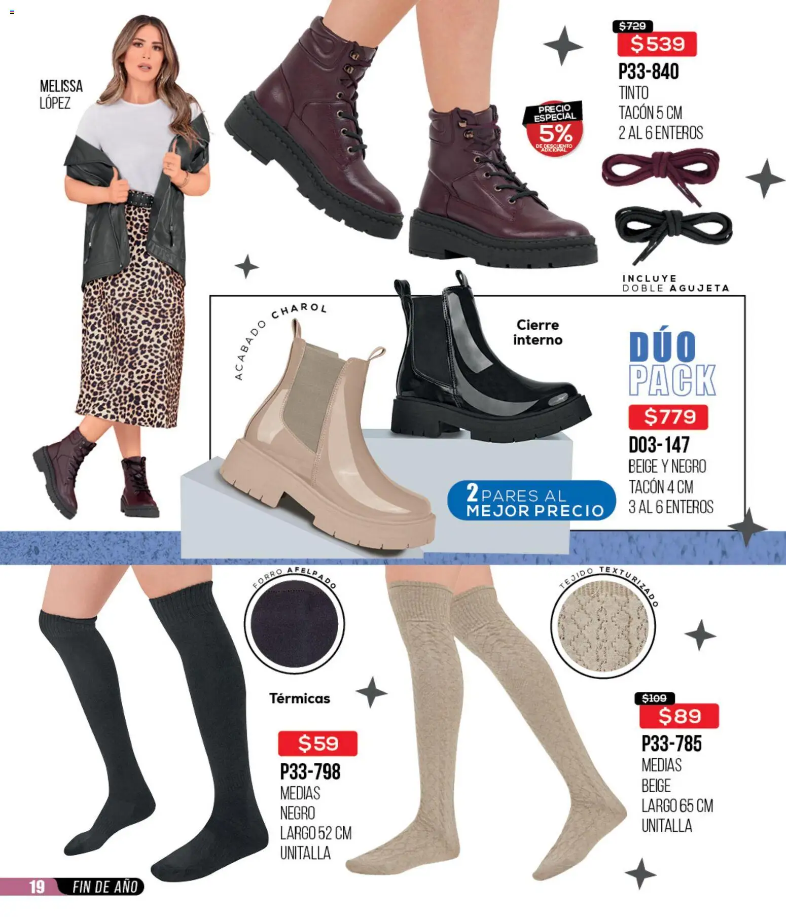 Nuevas ofertas de Cklass válidas en toda la República Mexicana desde el 15.12.2025. ¡Encuentra las mejores ofertas en Cklass catálogo Rebajas fin de año ropa! | Página: 255