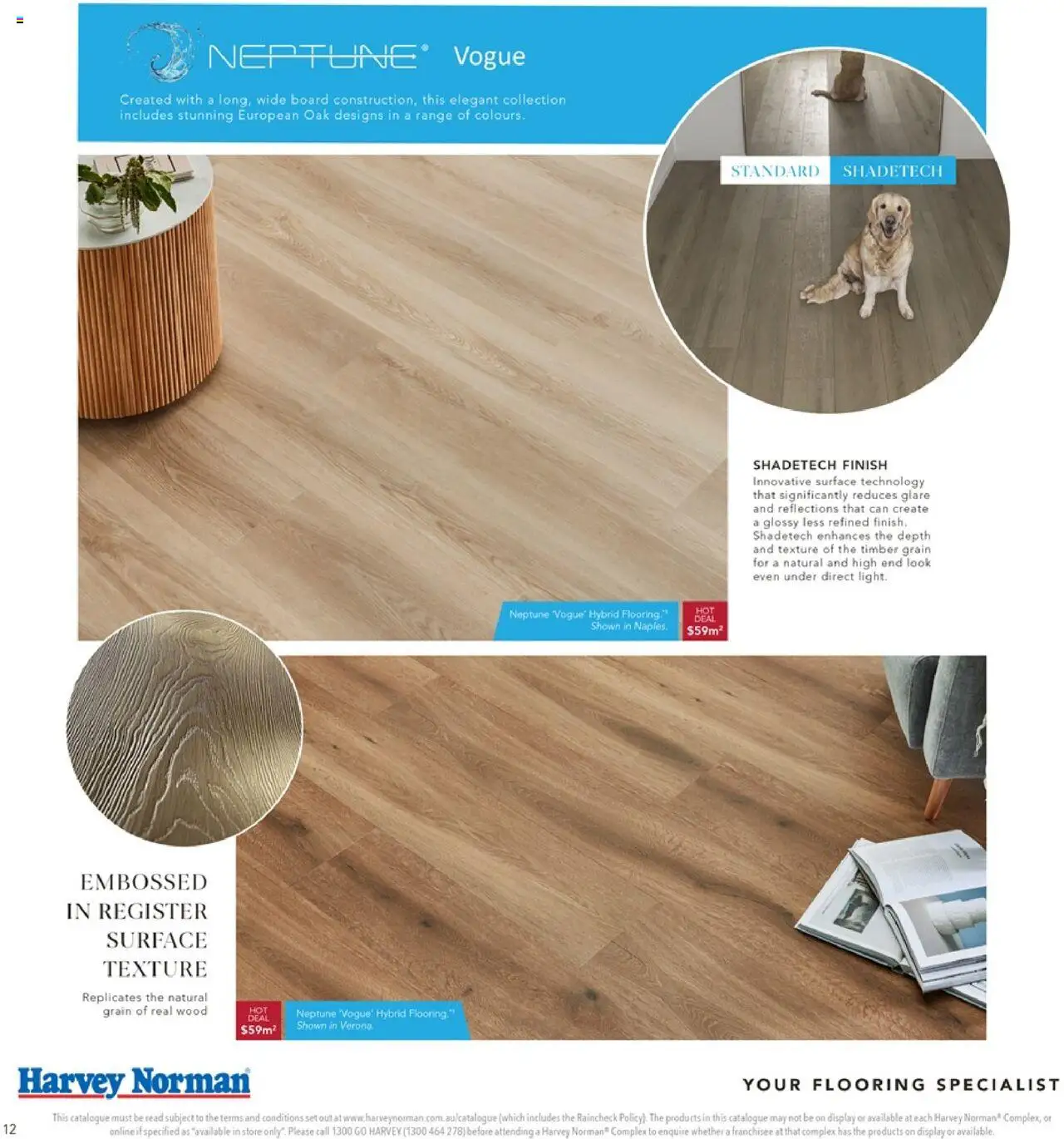 Harvey Norman catalogue - valid from 02.10.2025 | Page: 12 | Products: Wood, Flooring